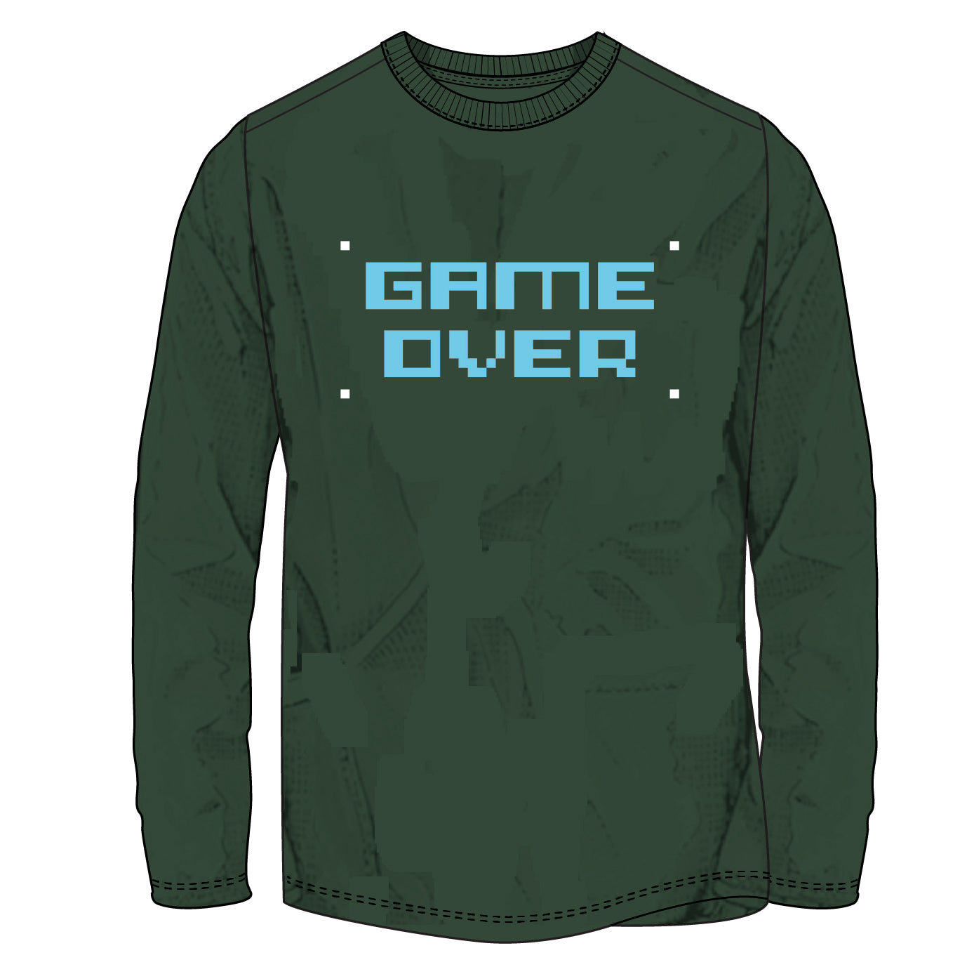 Game Over - Long Sleeved Tee
