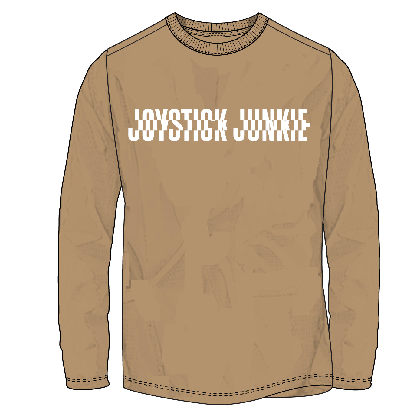 Joystick Junkie Level 2 - Long Sleeved Tee