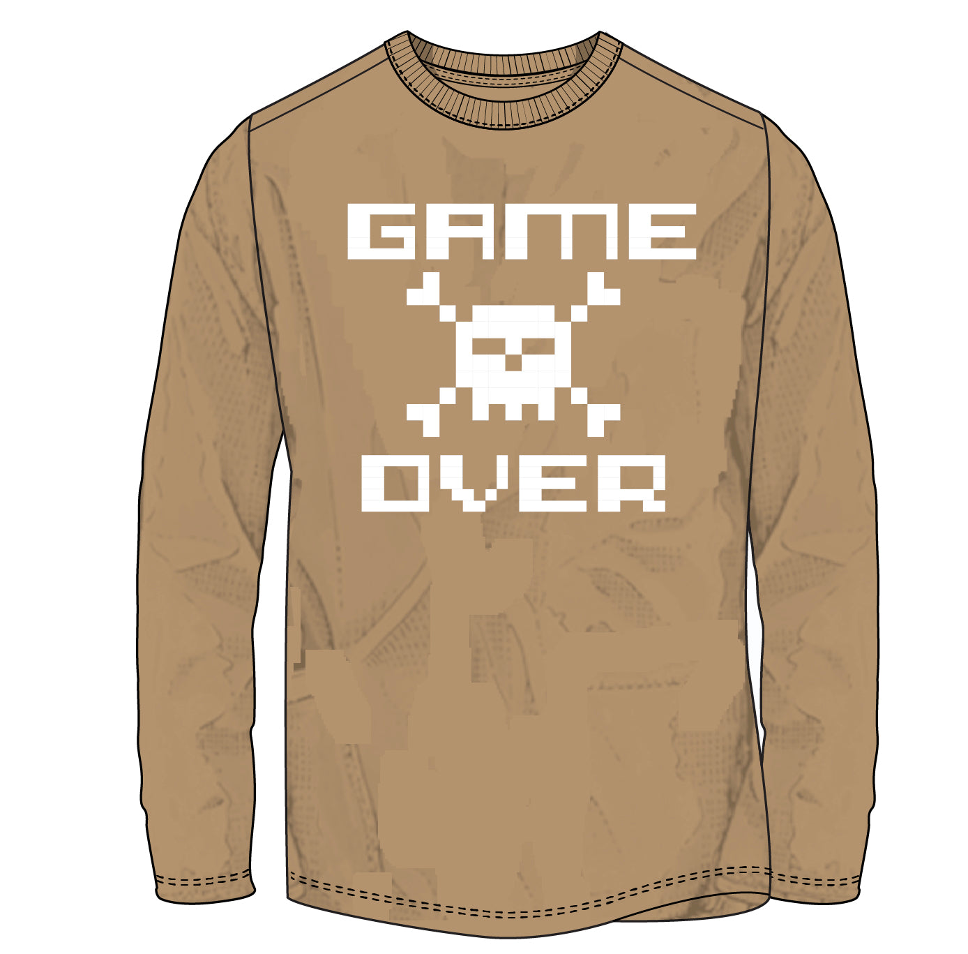 Game Over - Long Sleeved Tee