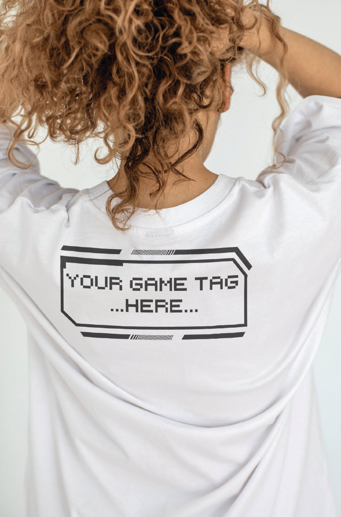 Retro Game-Inspired Graphic Tees &amp; Hoodies: Level Up Your Style with Custom Gamer Tags
