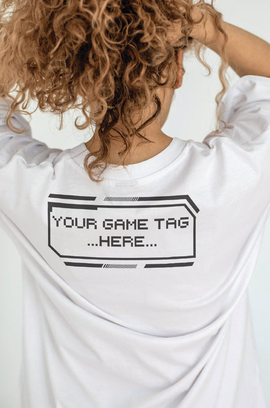Retro Game-Inspired Graphic Tees &amp; Hoodies: Level Up Your Style with Custom Gamer Tags