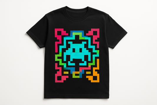 Pixelated Graphics: The Retro Revolution in Tee &amp; Hoodie Design