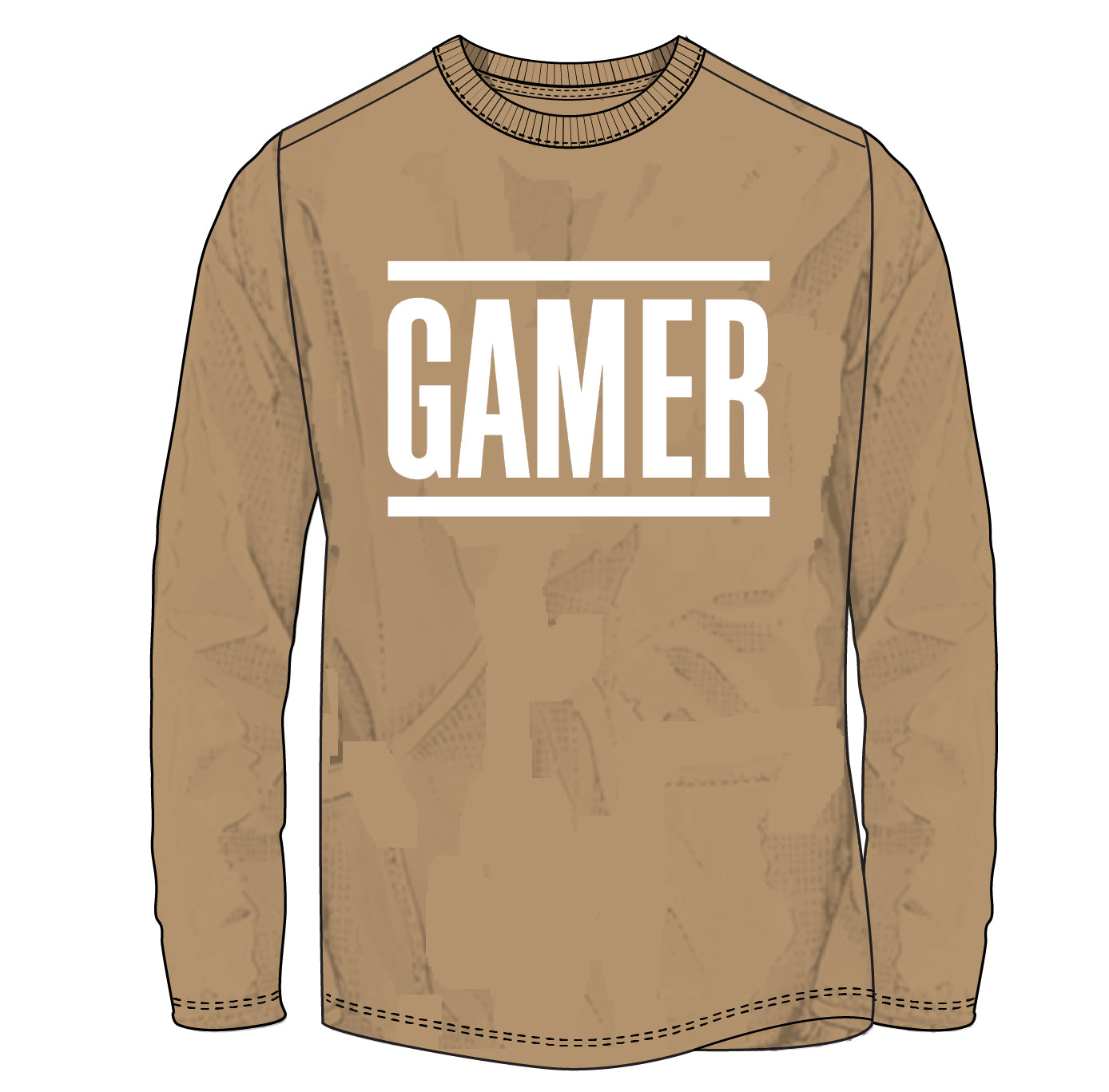 Gamer - Long Sleeved Tee
