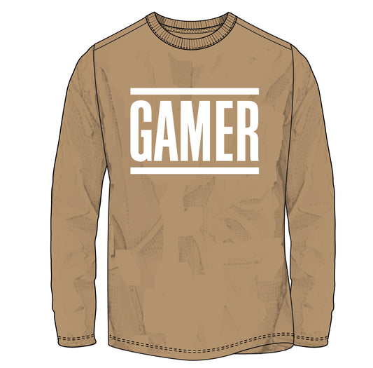 Gamer - Long Sleeved Tee