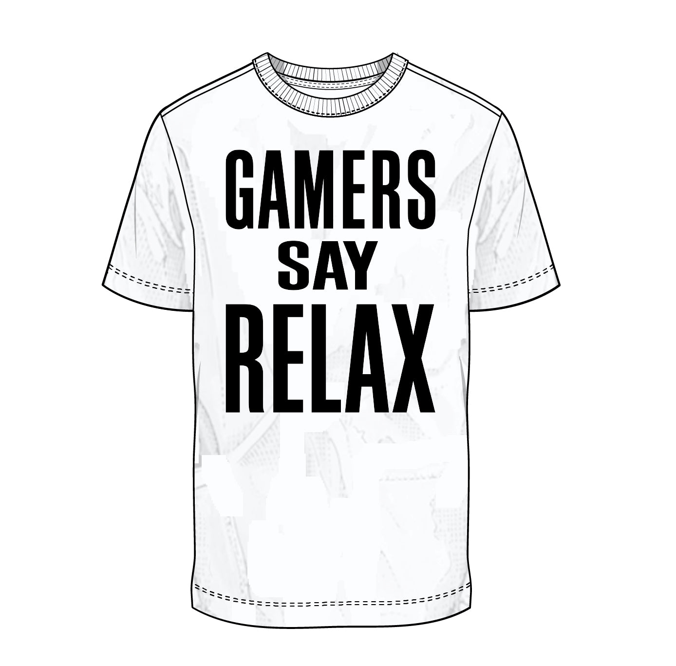 Gamers Say Relax