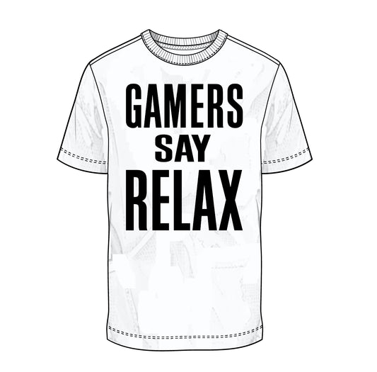 Gamers Say Relax