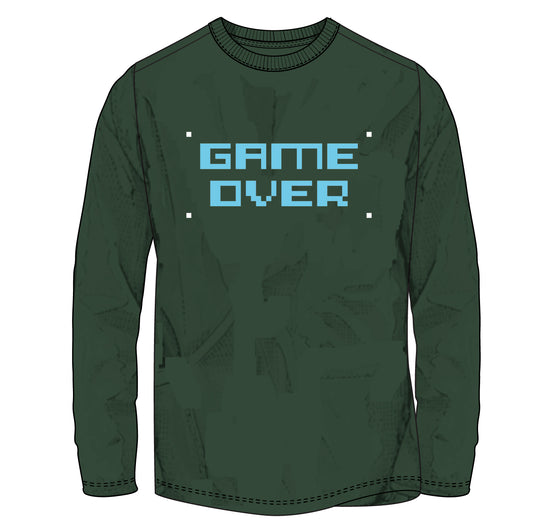 Game Over - Long Sleeved Tee