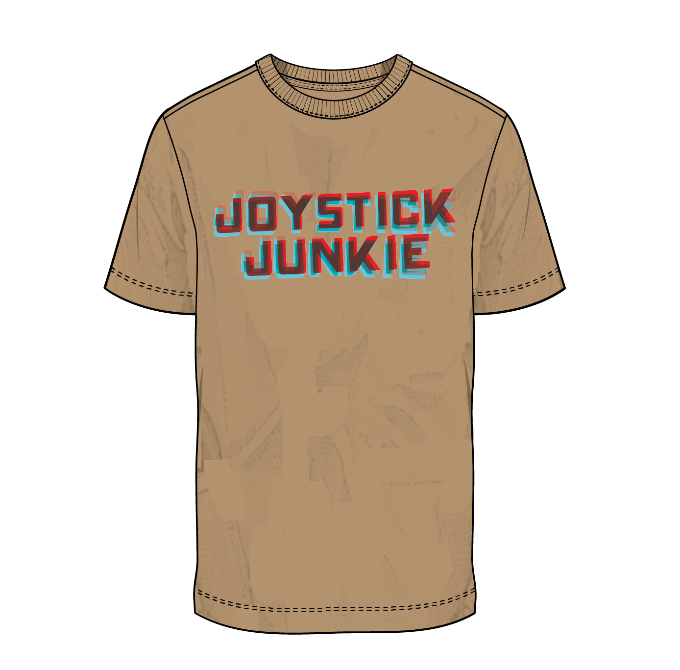 Joystick Junkie Short Sleeve Tee
