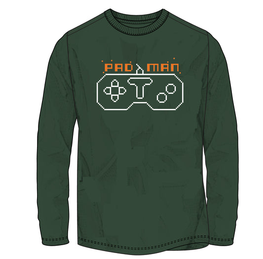 Pad Man - Long Sleeved Tee