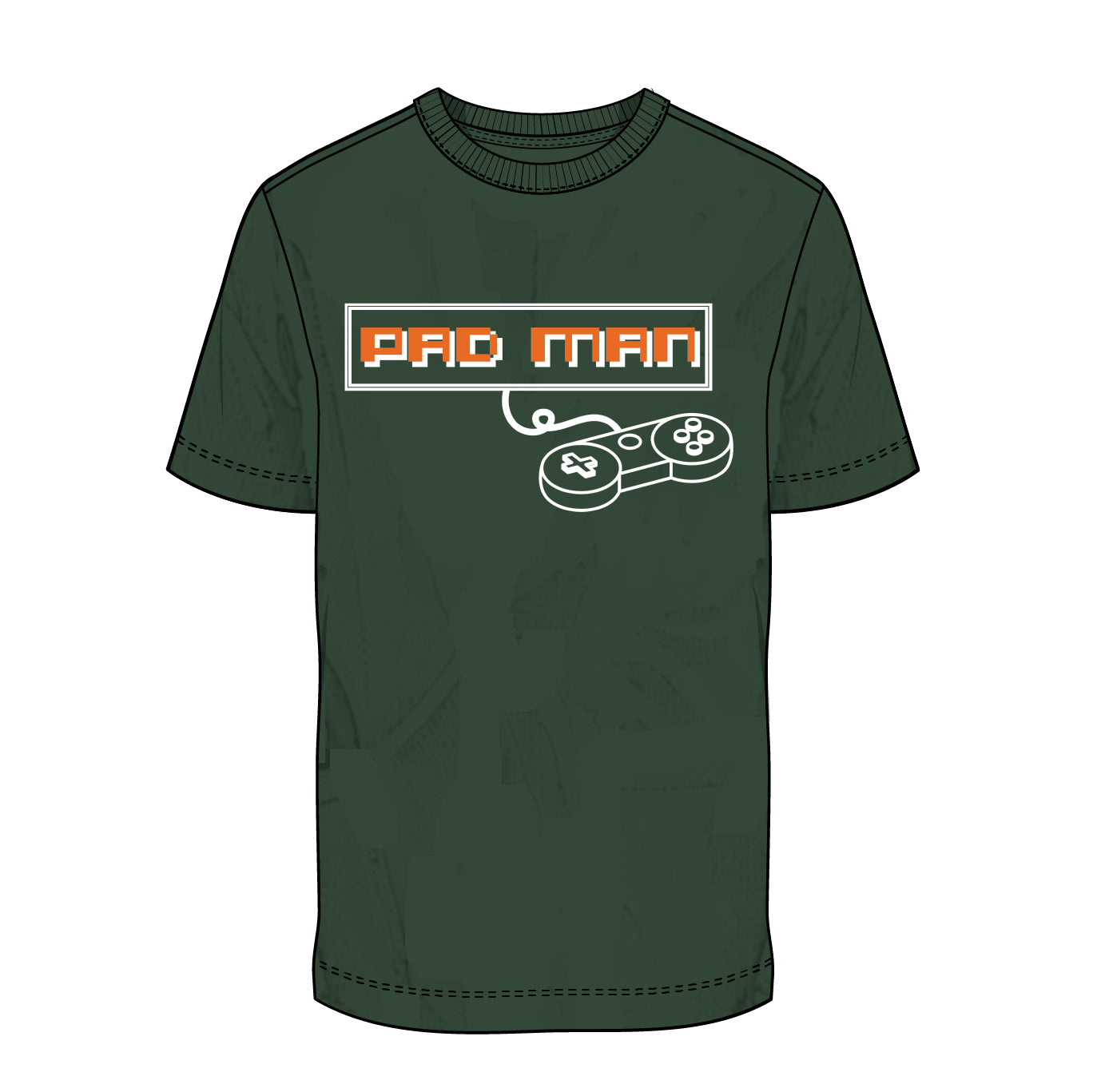 Pad Man Short Sleeve Tee