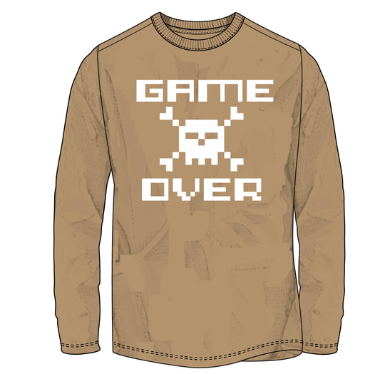 Game Over - Long Sleeved Tee