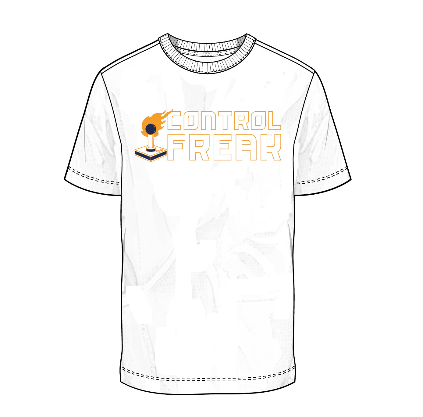 Control Freak Short Sleeve Tee