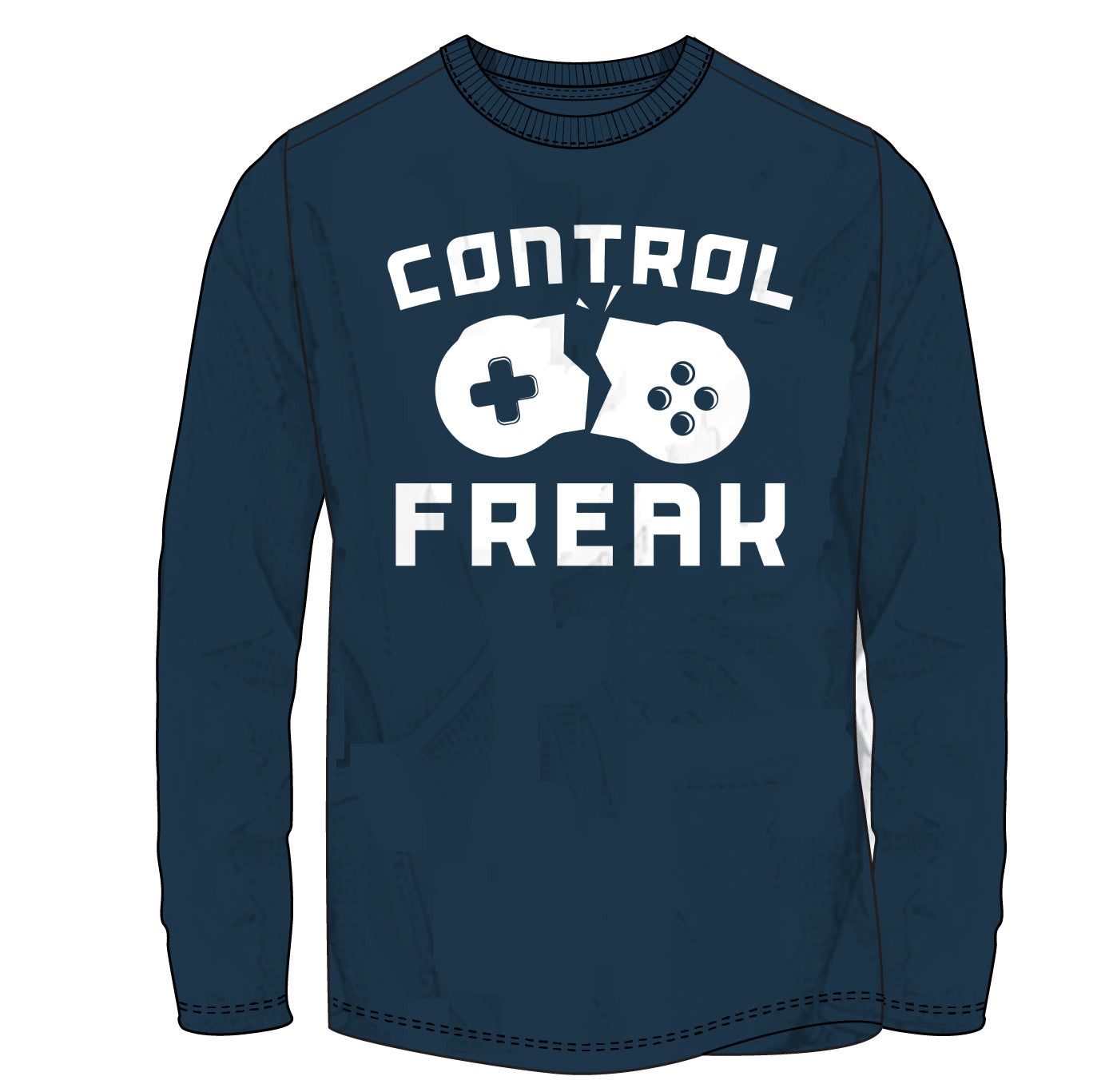 Control Freak - Long Sleeved Tee
