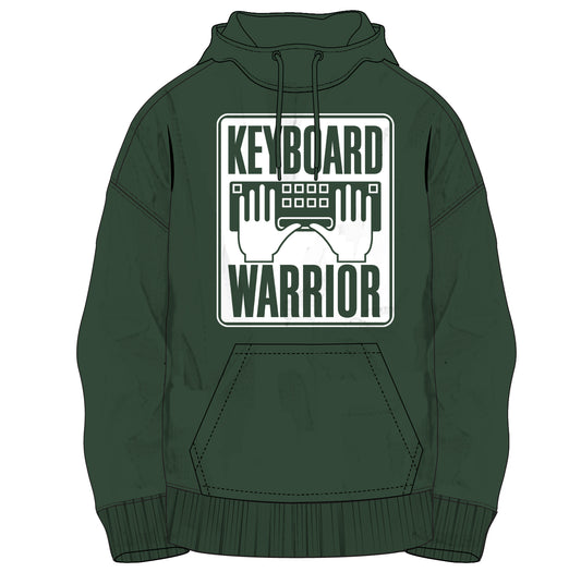 Keyboard Warrior Hoodie