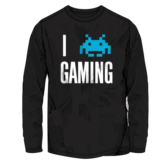 I Love Gaming - Long Sleeved Tee